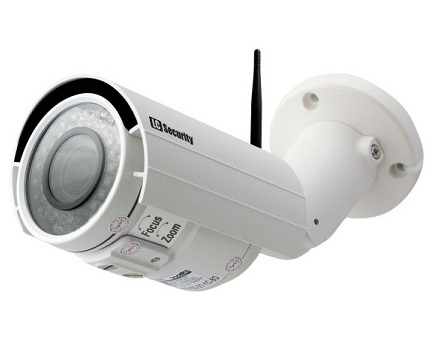 LC-PRO 26 Wi-Fi - Kamera Full HD IP66 - Zintegrowane kamery IP